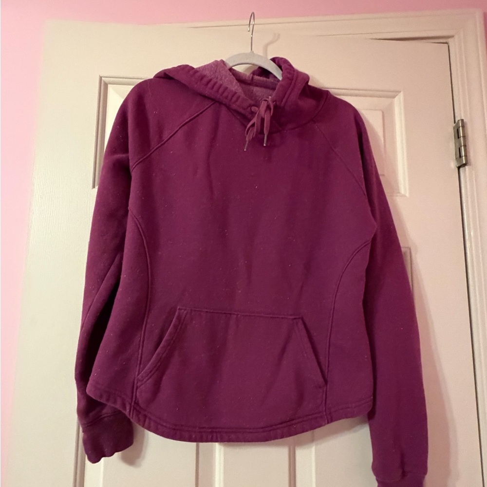 Cozy Women's Plum Hoodie